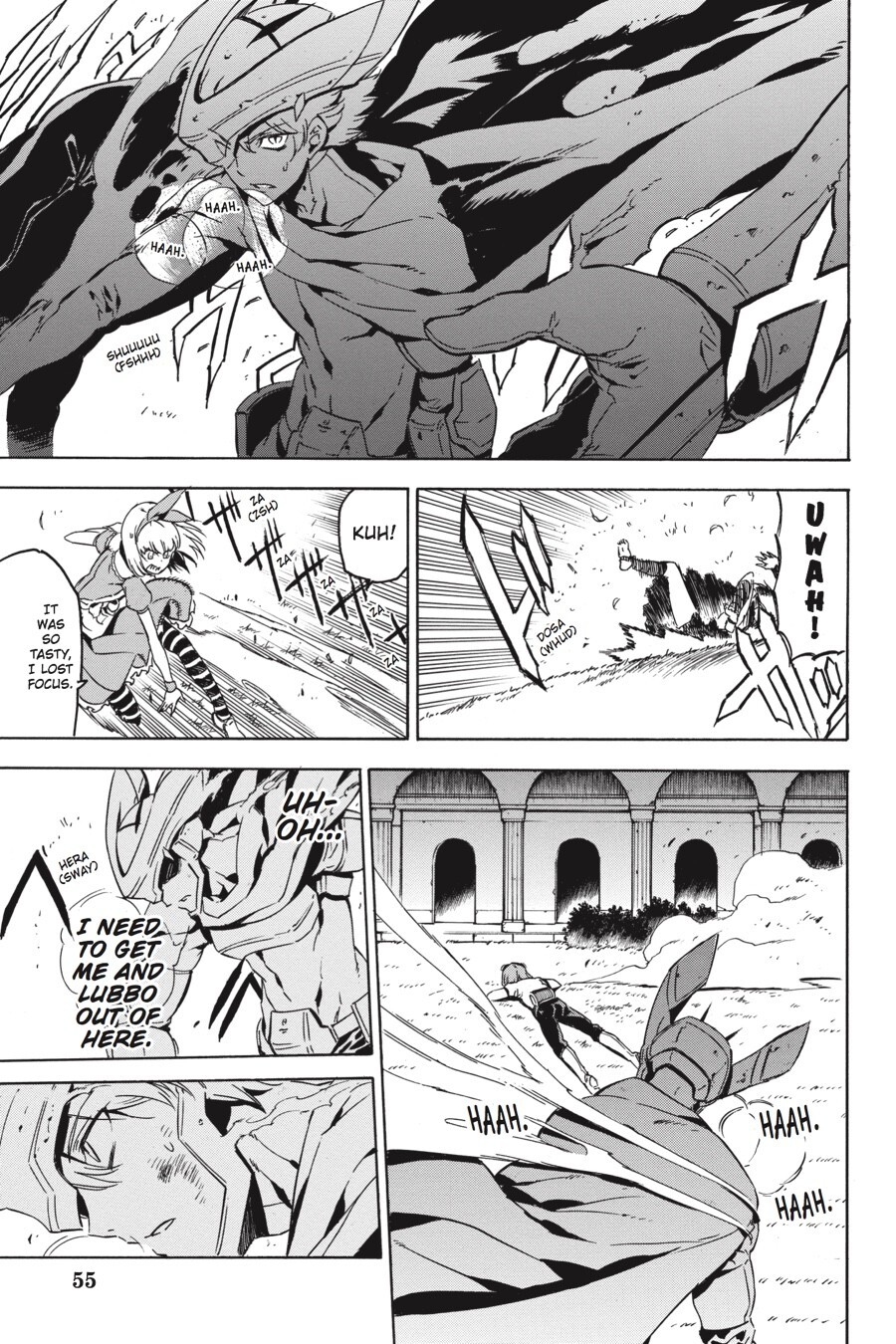 Read Akame ga KILL! Manga Online