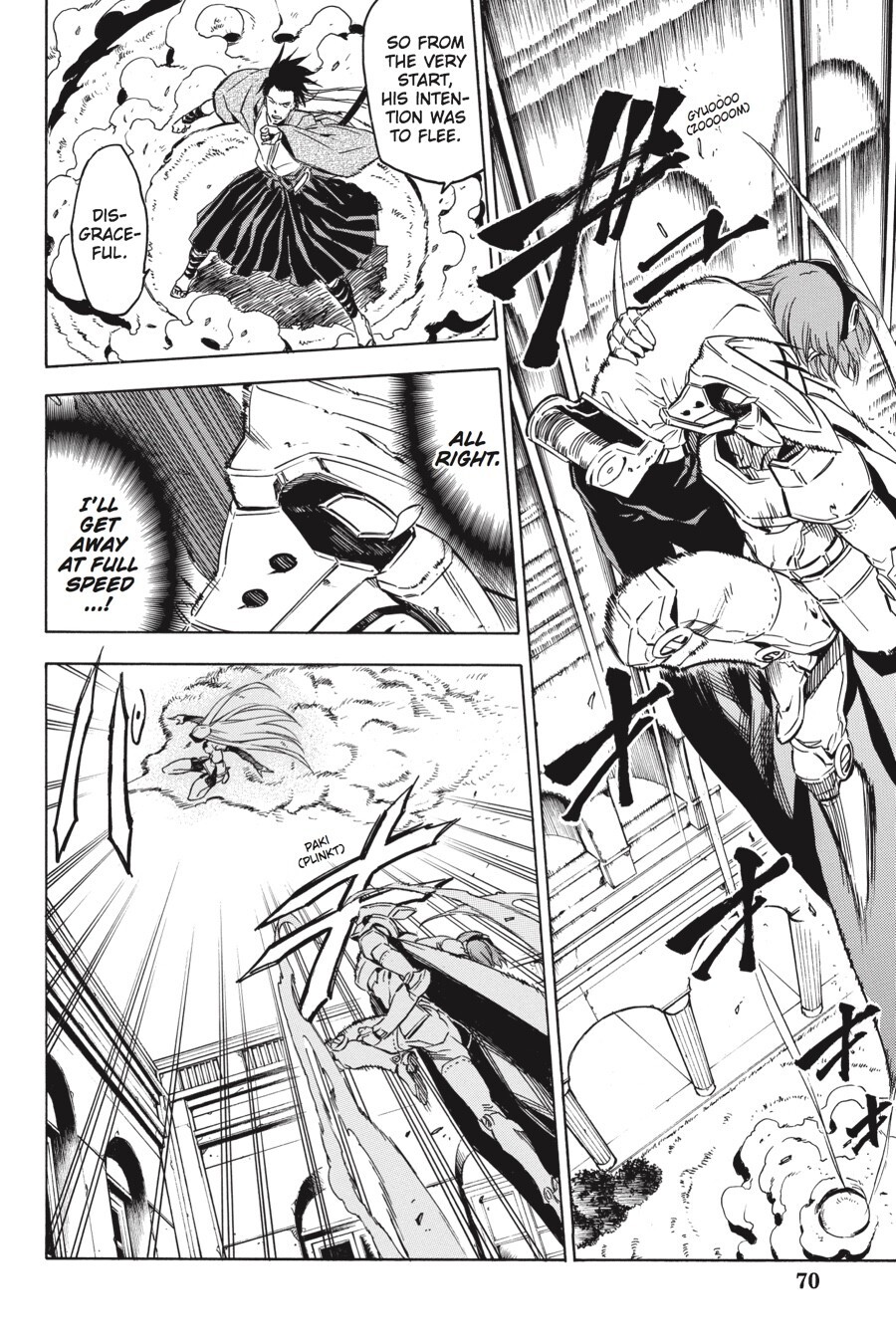 Read Akame ga KILL! Manga Online
