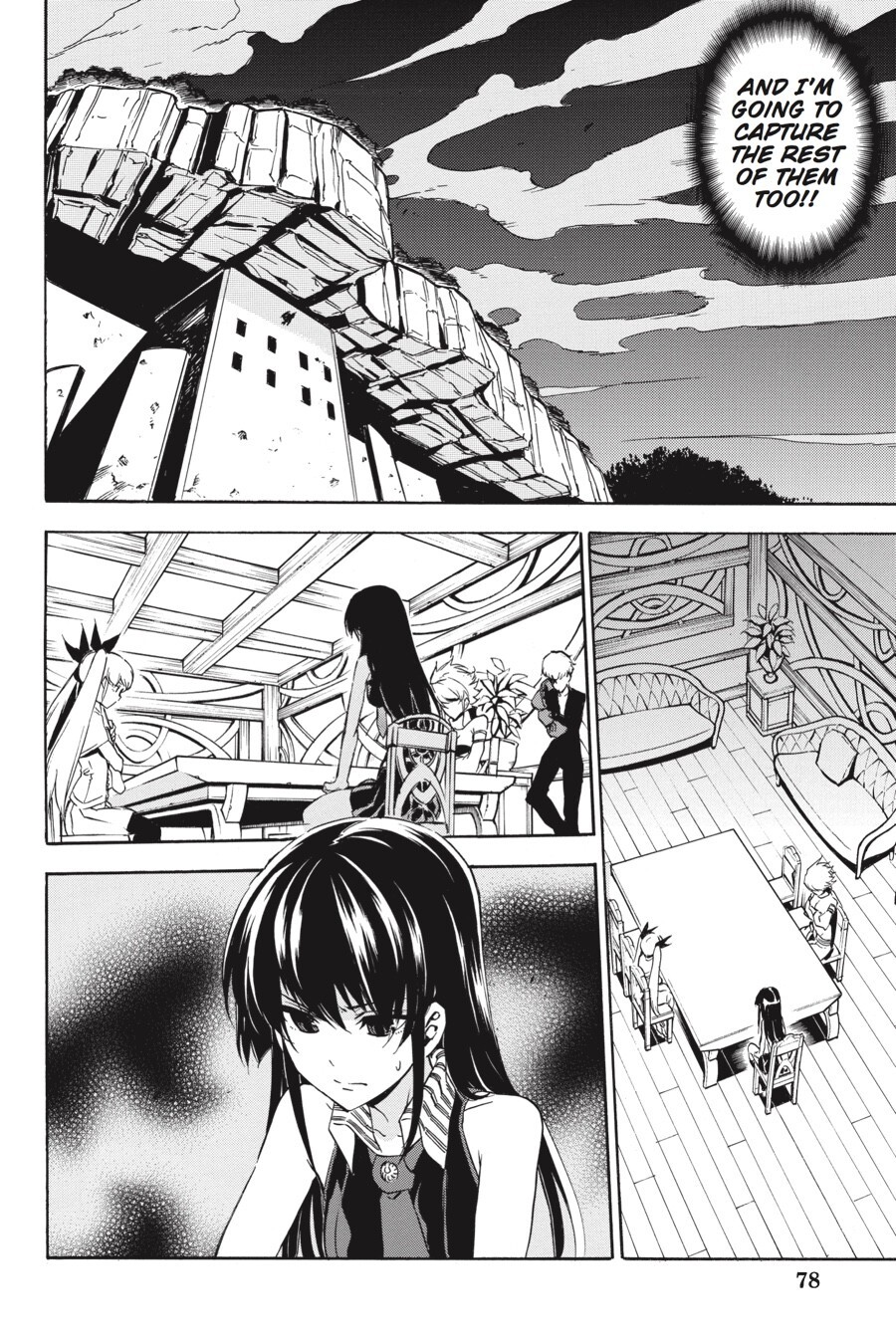 Read Akame ga KILL! Manga Online
