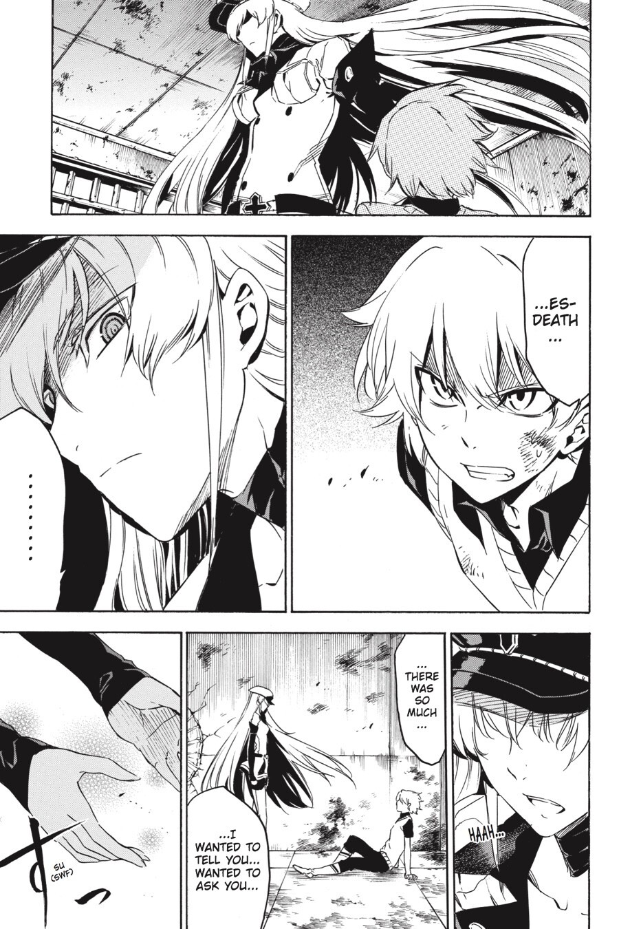 Read Akame ga KILL! Manga Online