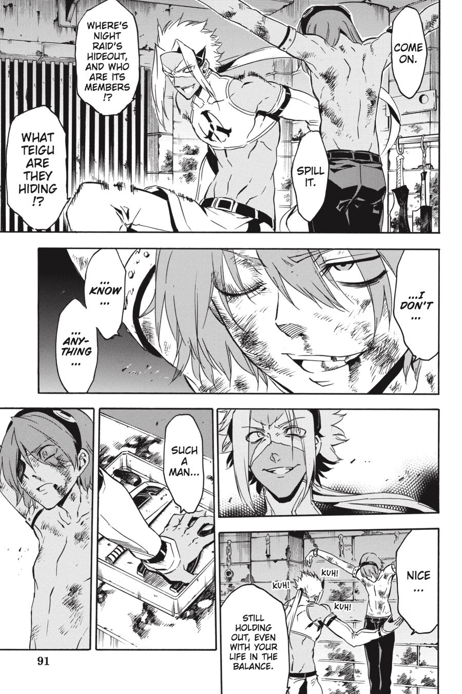 Read Akame ga KILL! Manga Online
