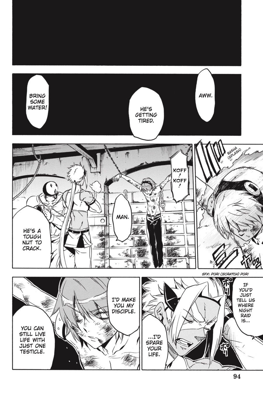 Read Akame ga KILL! Manga Online