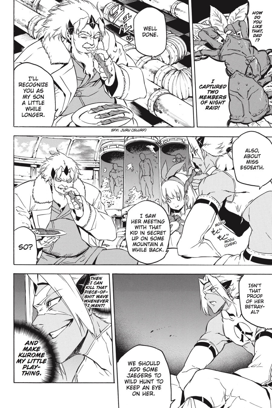 Read Akame ga KILL! Manga Online