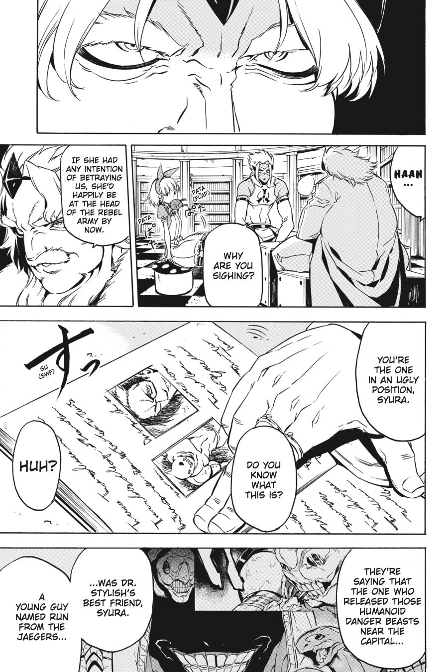 Read Akame ga KILL! Manga Online