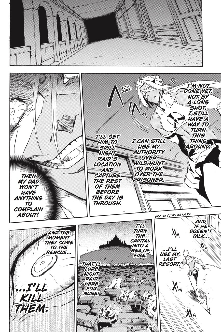 Read Akame ga KILL! Manga Online