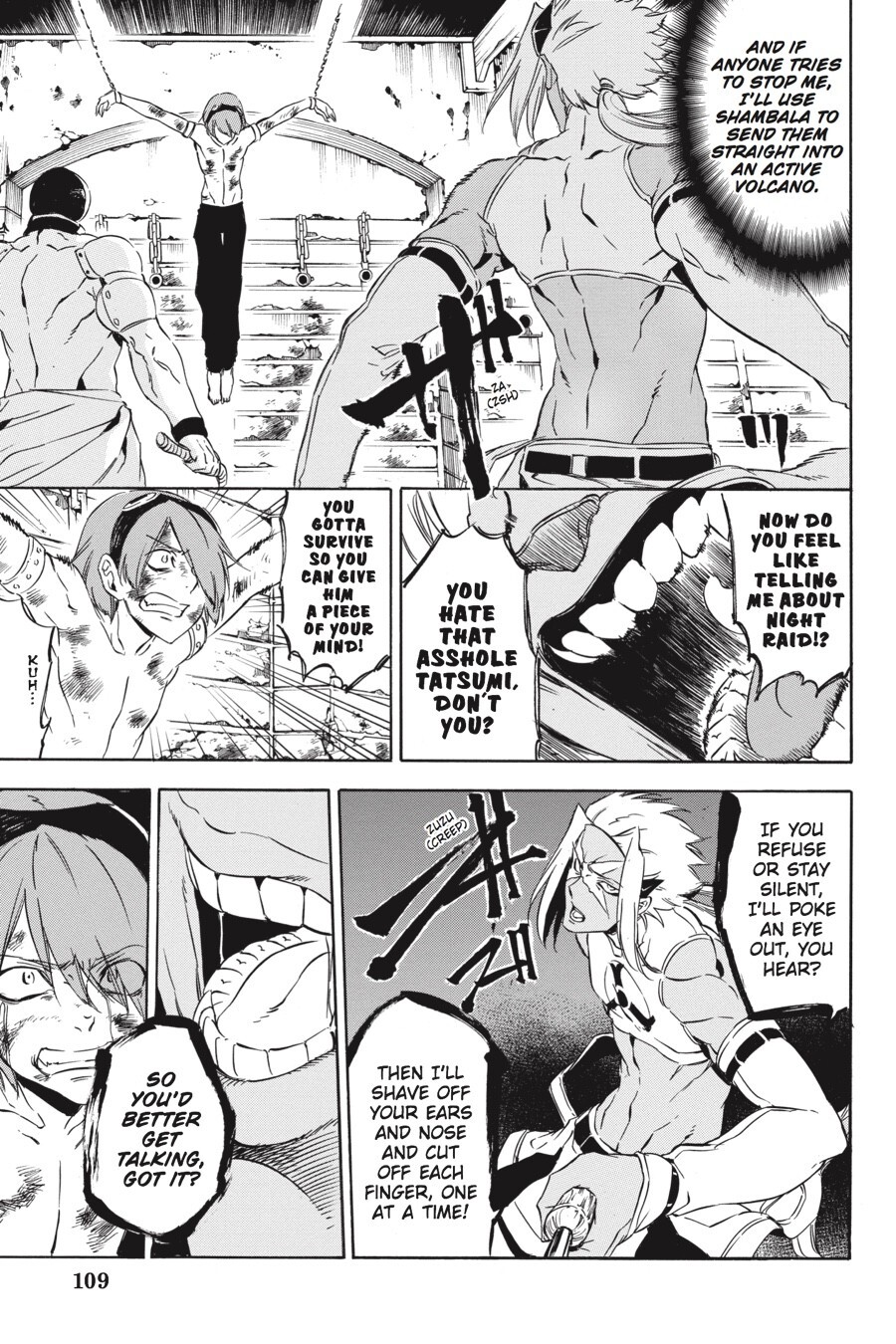 Read Akame ga KILL! Manga Online
