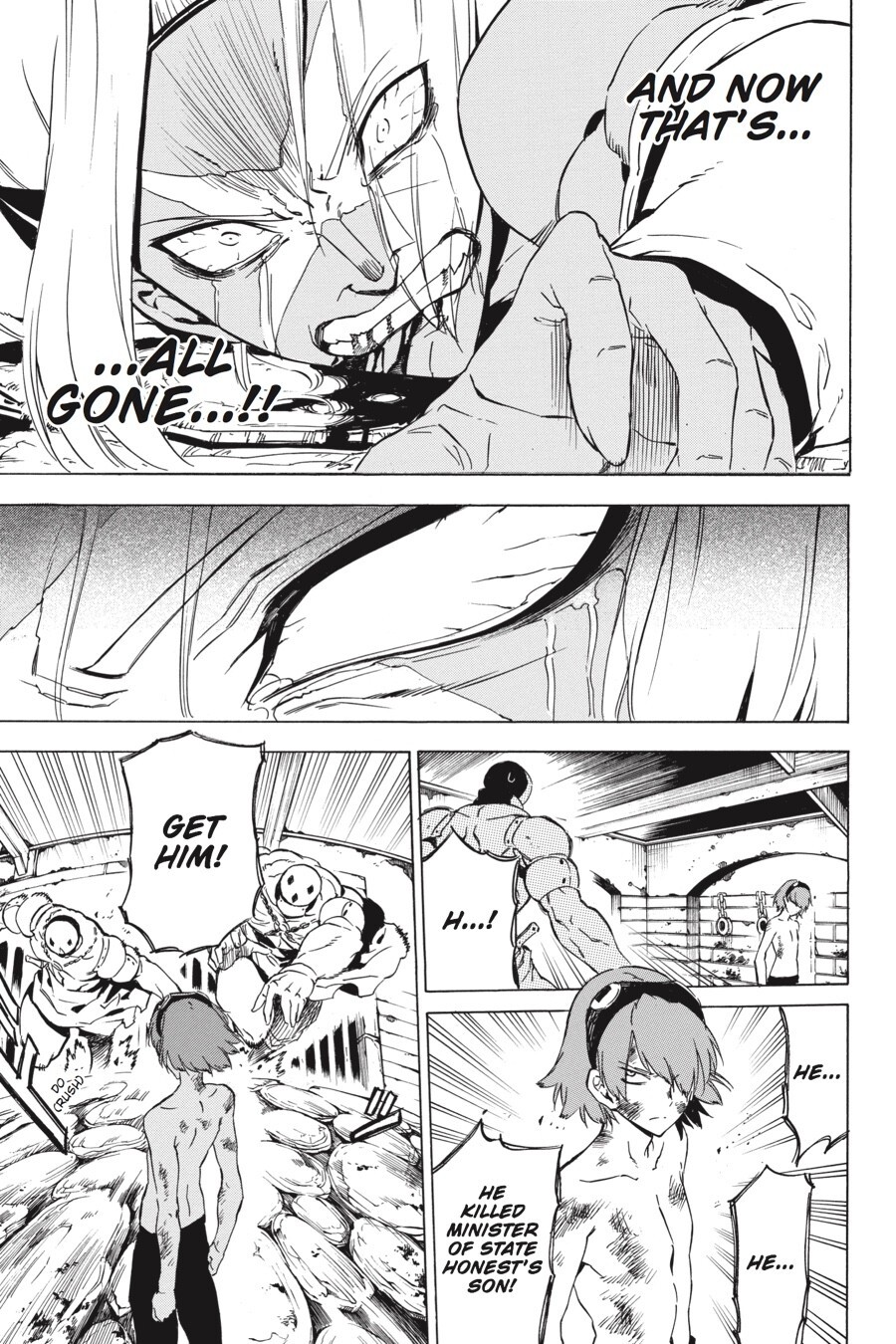 Read Akame ga KILL! Manga Online