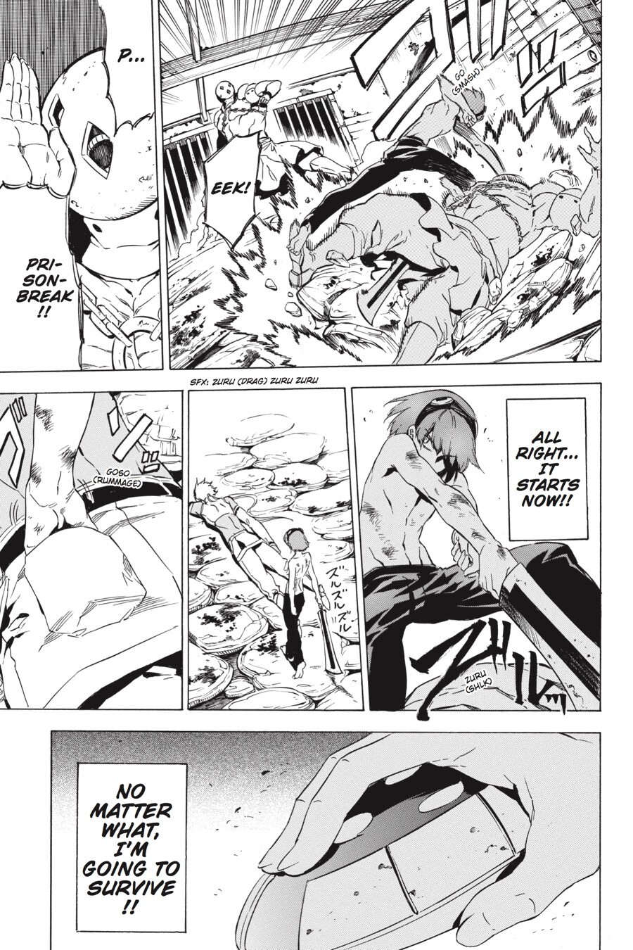 Read Akame ga KILL! Manga Online