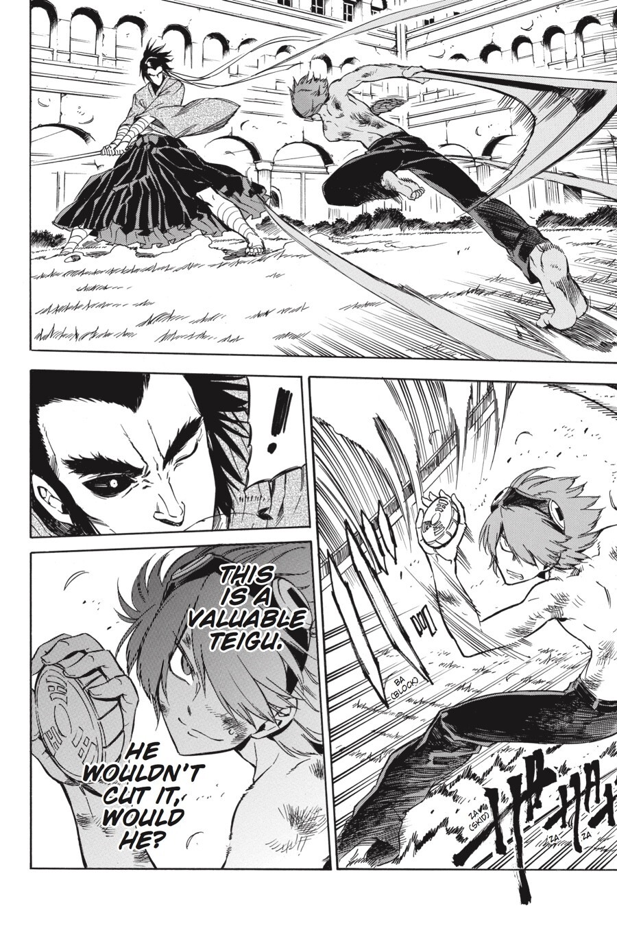 Read Akame ga KILL! Manga Online