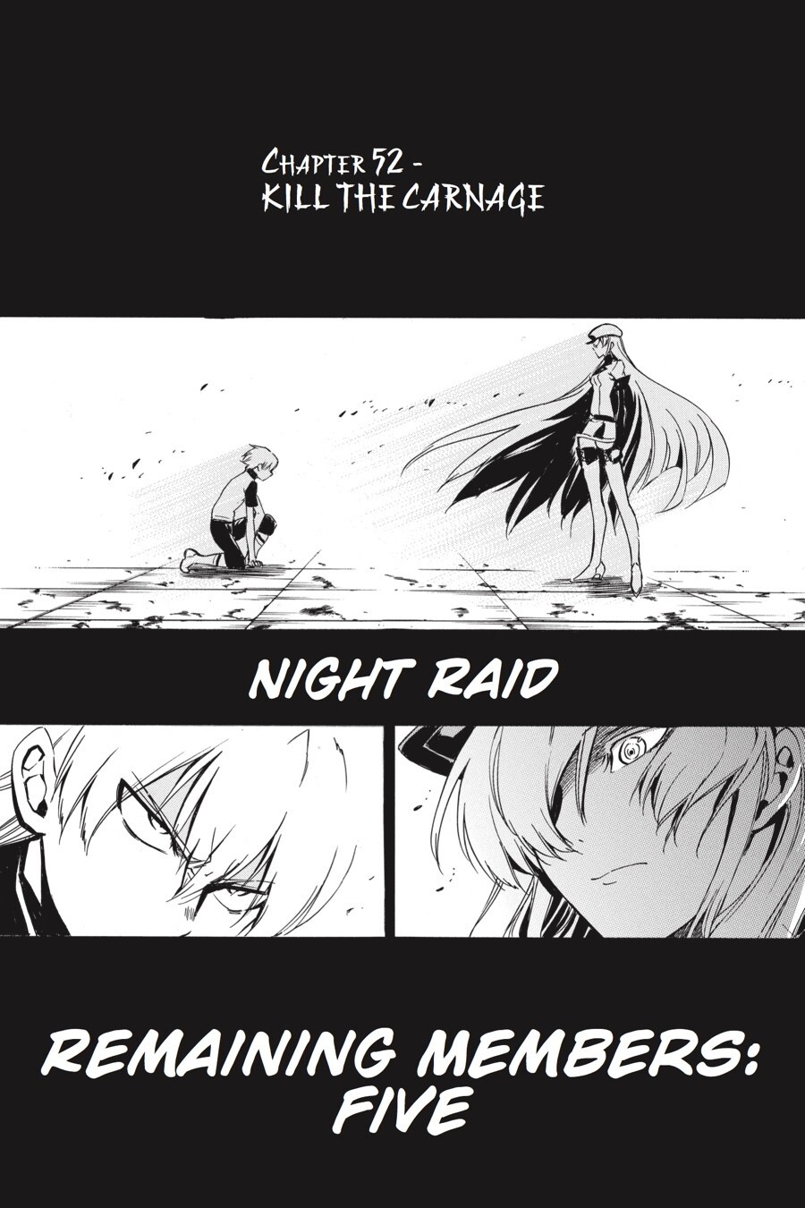 Read Akame ga KILL! Manga Online