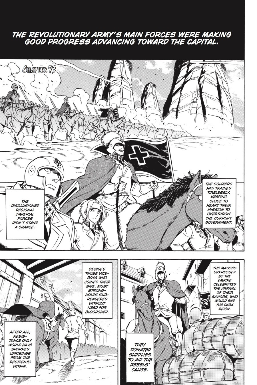 Read Akame ga KILL! Manga Online