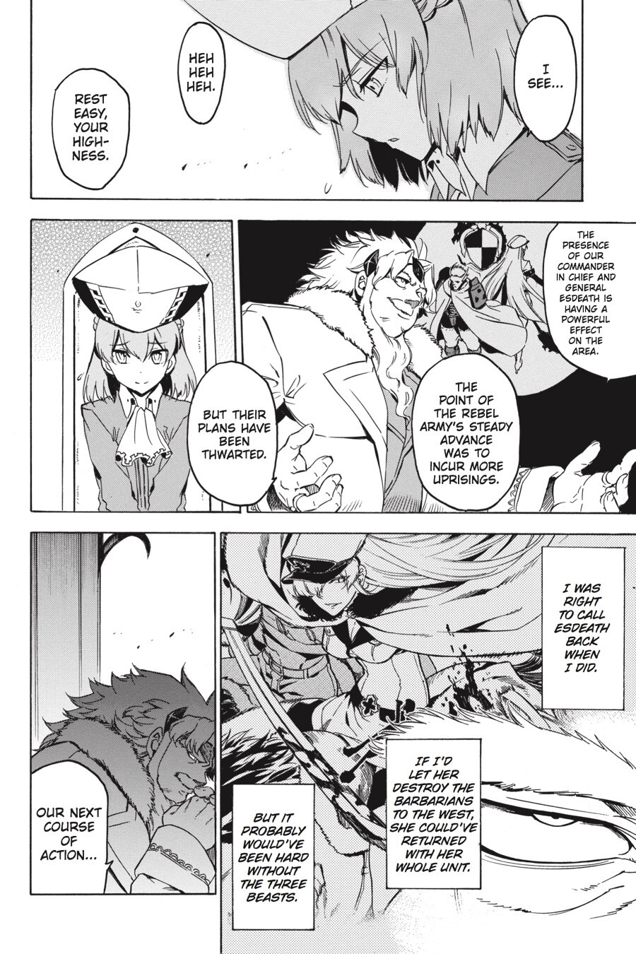 Read Akame ga KILL! Manga Online