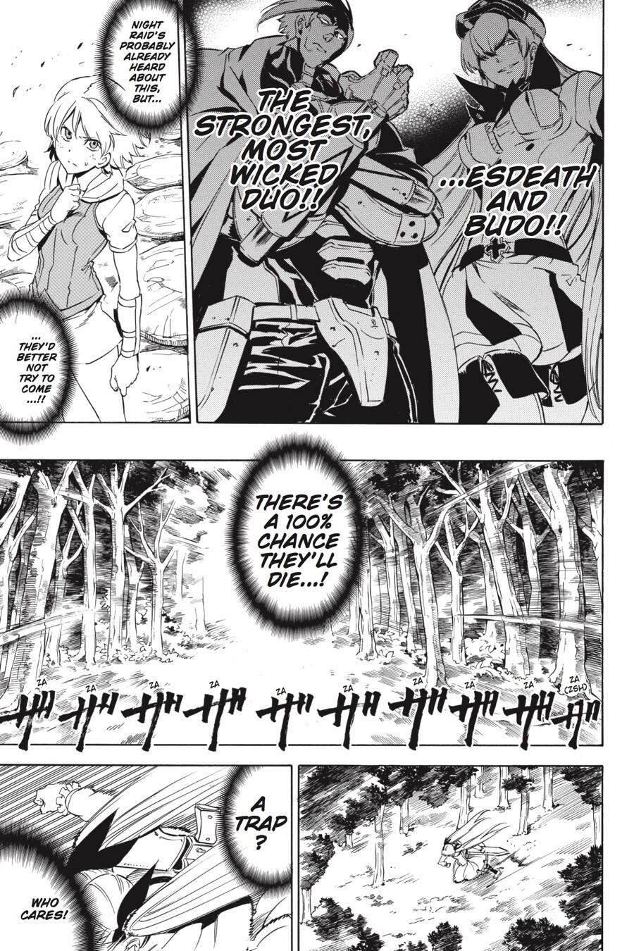 Read Akame ga KILL! Manga Online