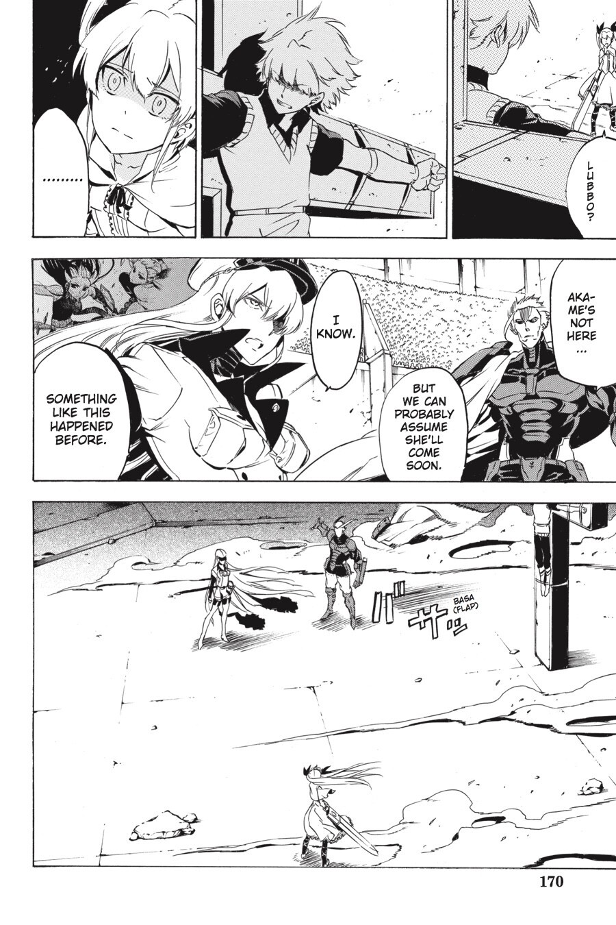 Read Akame ga KILL! Manga Online