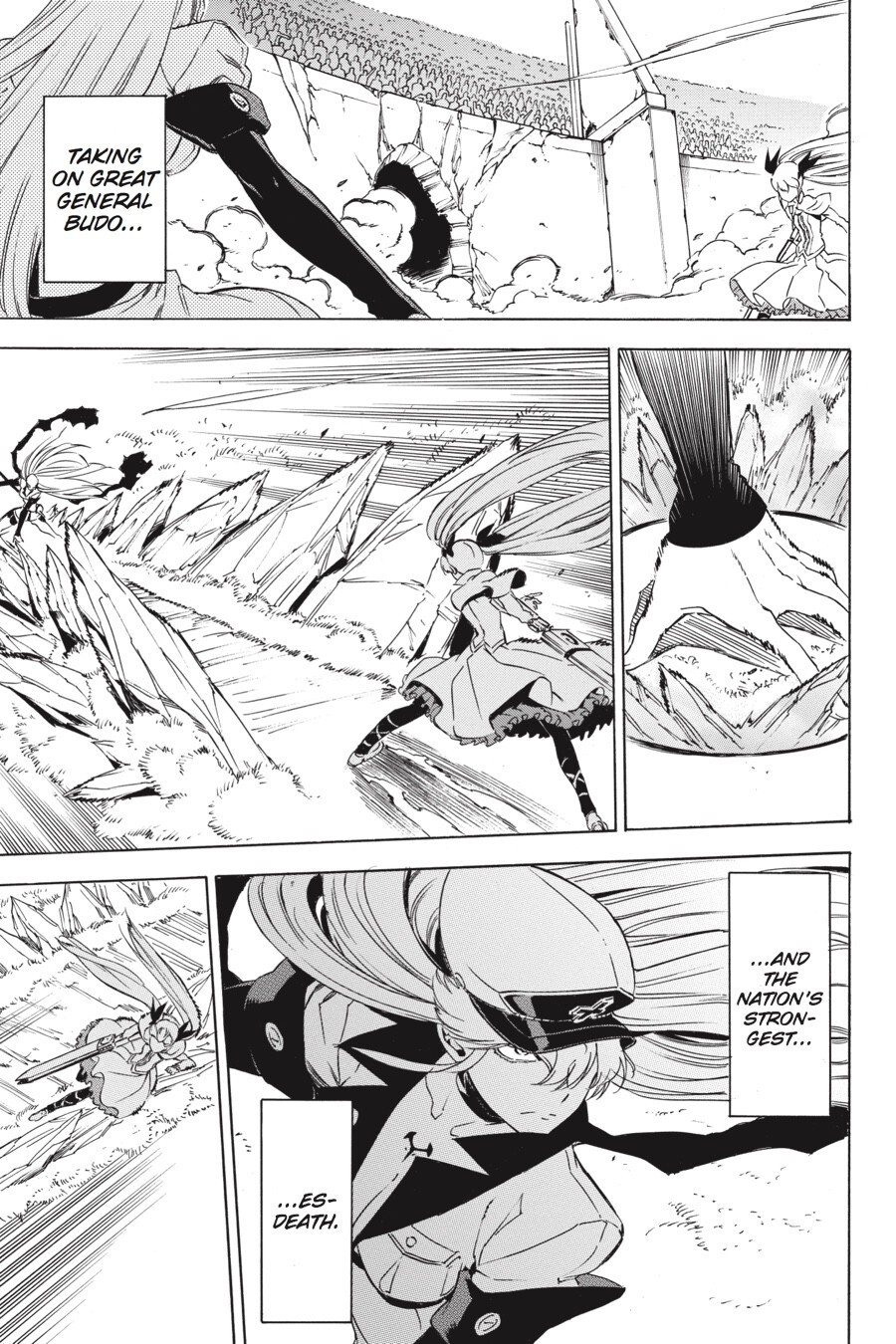 Read Akame ga KILL! Manga Online