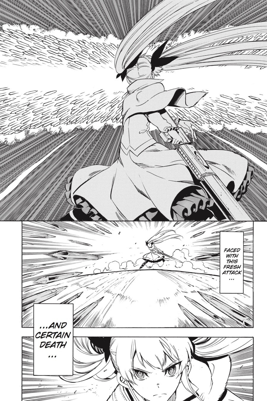 Read Akame ga KILL! Manga Online