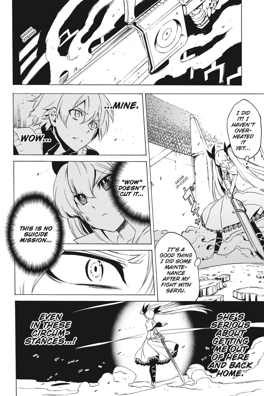 Read Akame ga KILL! Manga Online