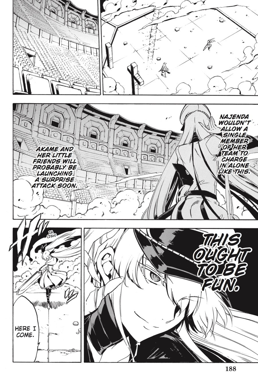 Read Akame ga KILL! Manga Online