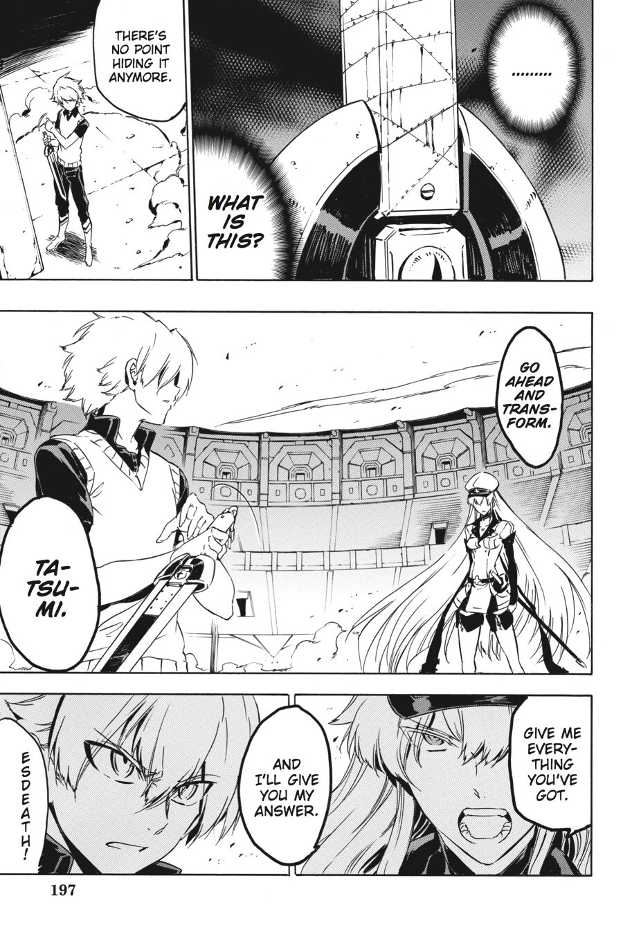 Read Akame ga KILL! Manga Online