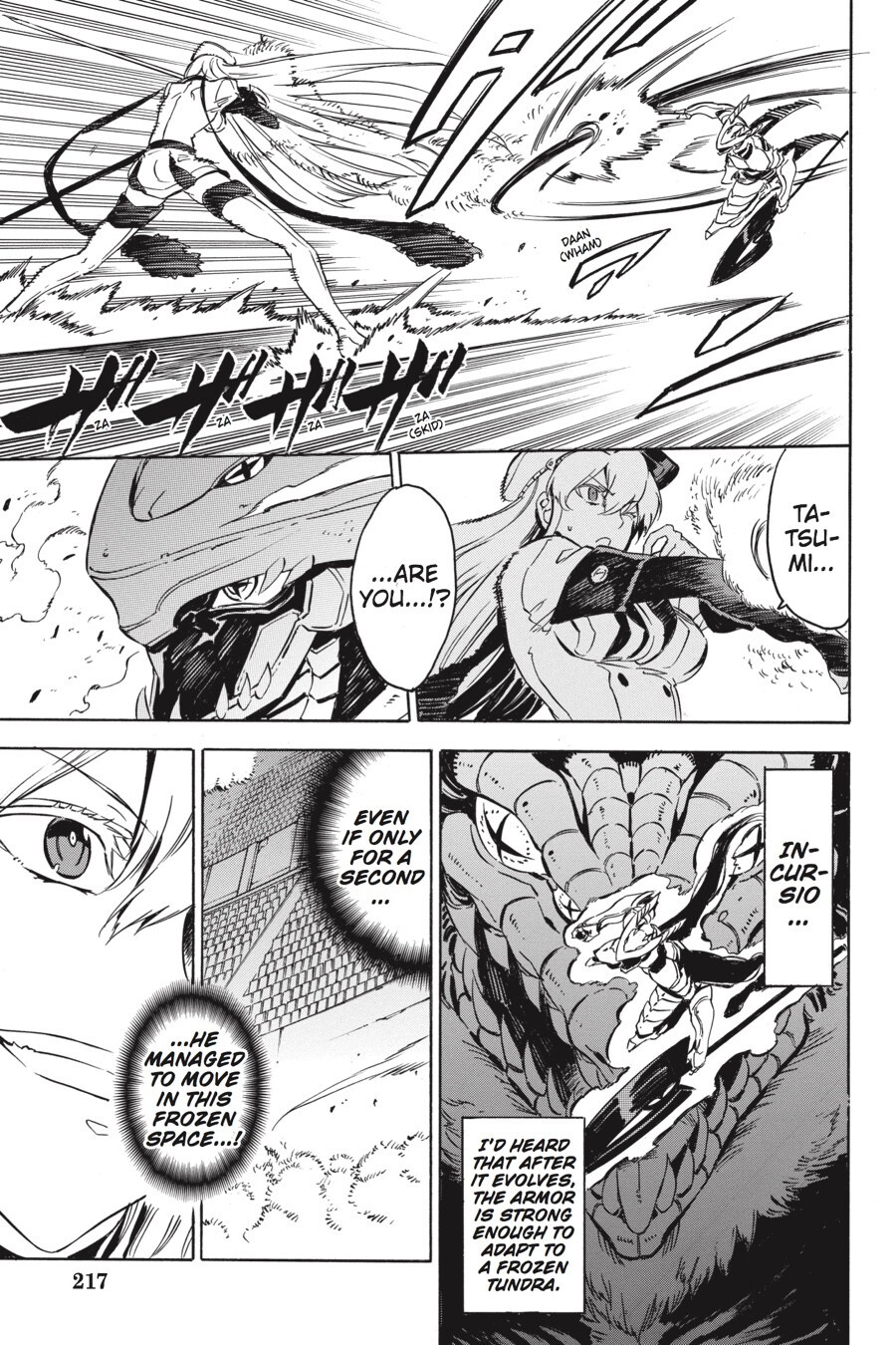 Read Akame ga KILL! Manga Online