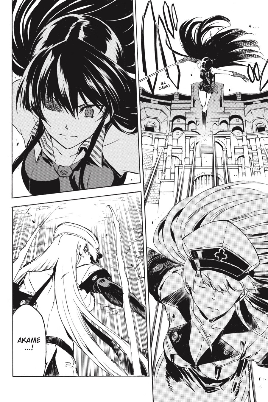 Read Akame ga KILL! Manga Online