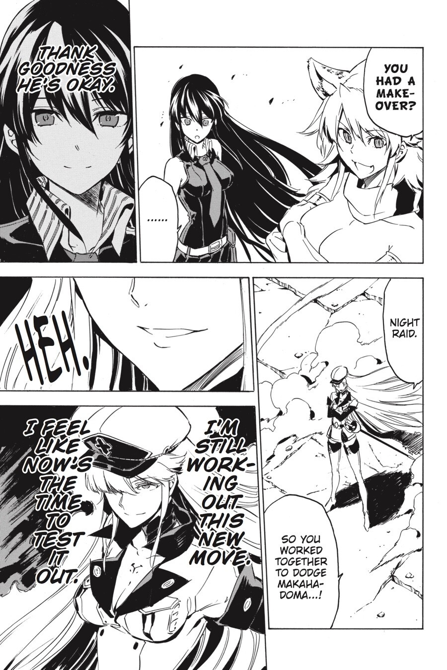 Read Akame ga KILL! Manga Online