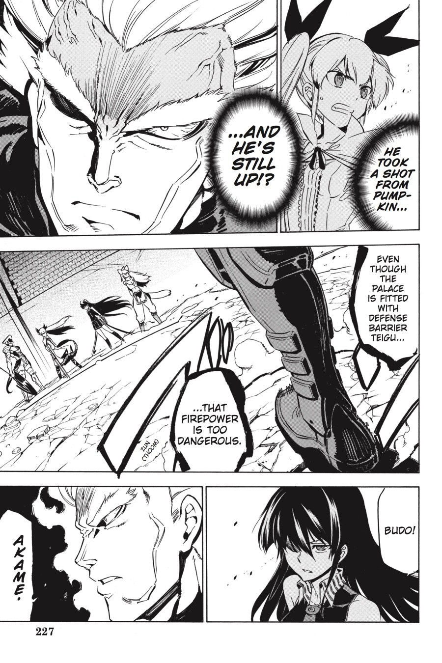 Read Akame ga KILL! Manga Online