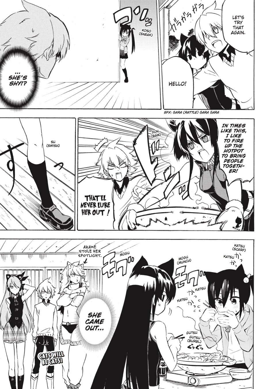 Read Akame ga KILL! Manga Online