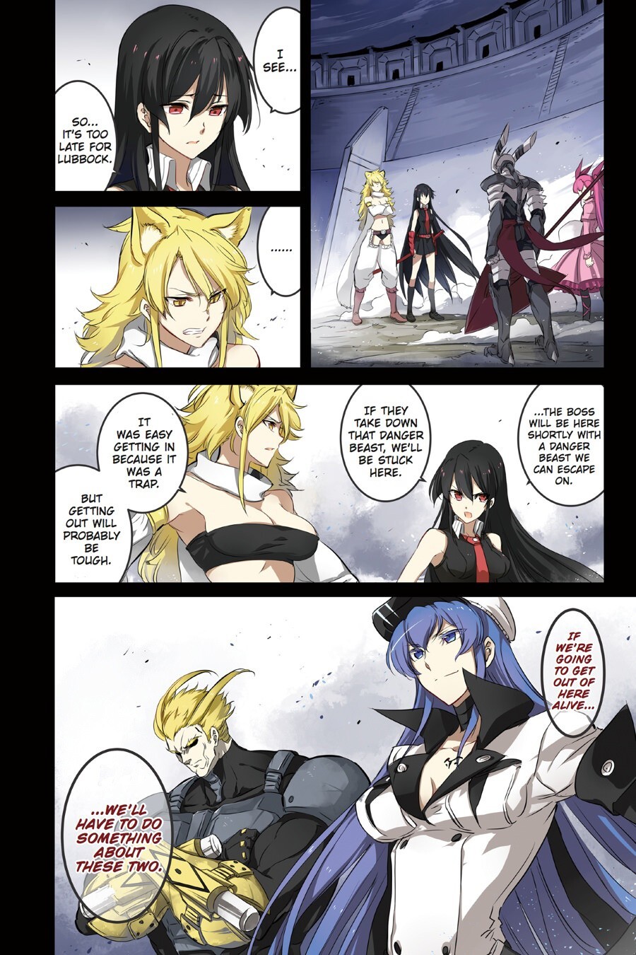Read Akame ga KILL! Manga Online