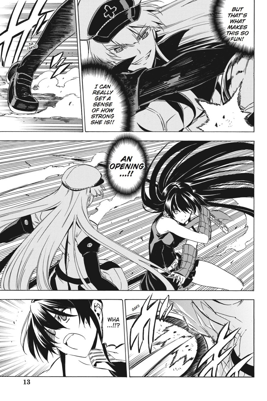Read Akame ga KILL! Manga Online