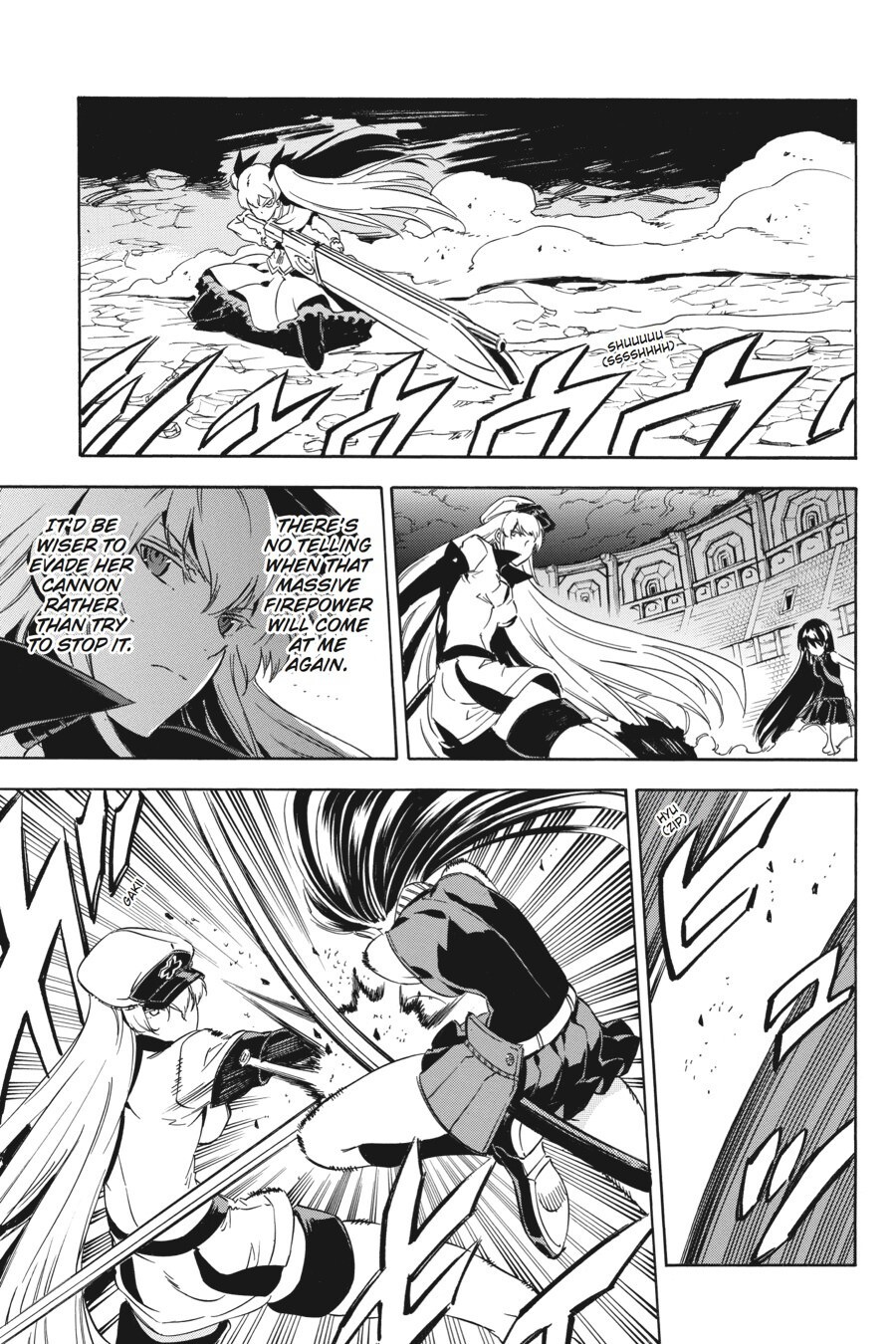Read Akame ga KILL! Manga Online