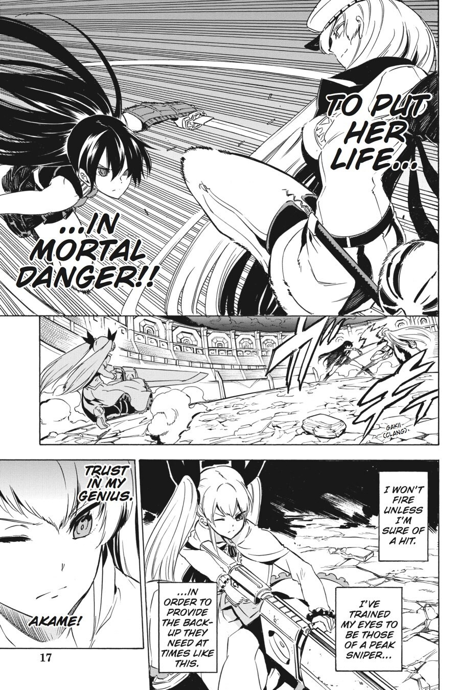 Read Akame ga KILL! Manga Online
