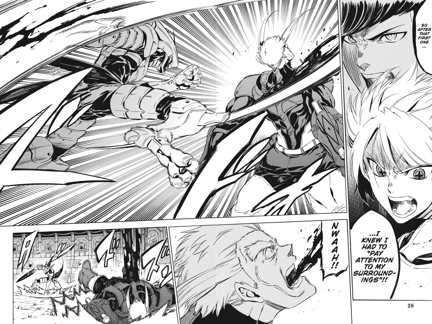 Read Akame ga KILL! Manga Online
