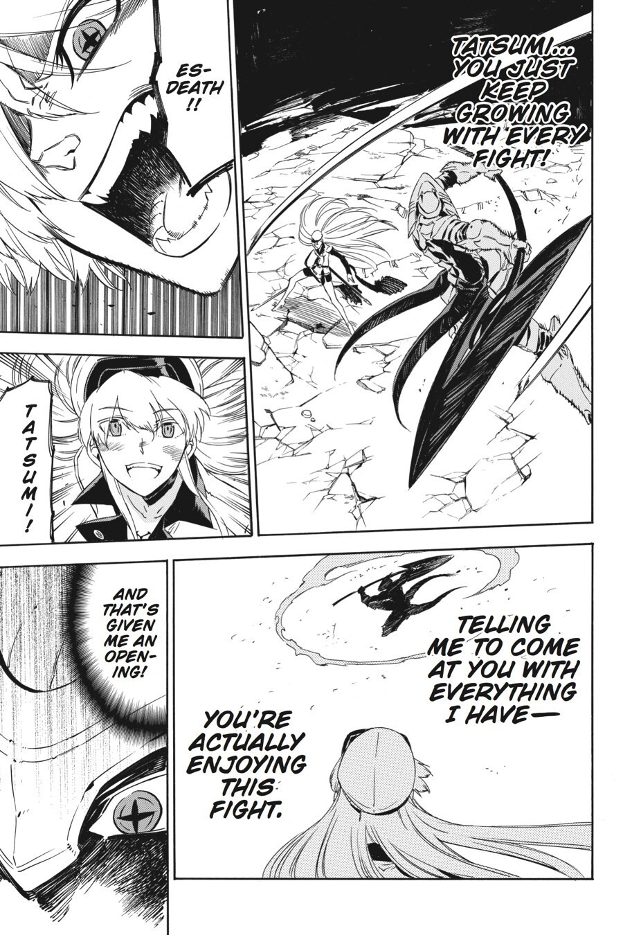 Read Akame ga KILL! Manga Online