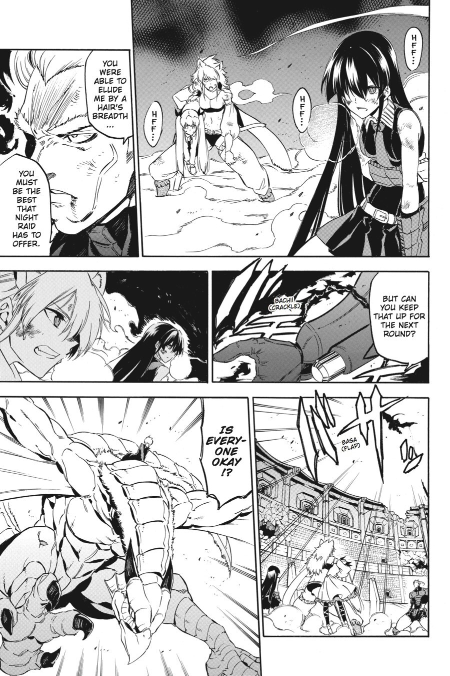Read Akame ga KILL! Manga Online