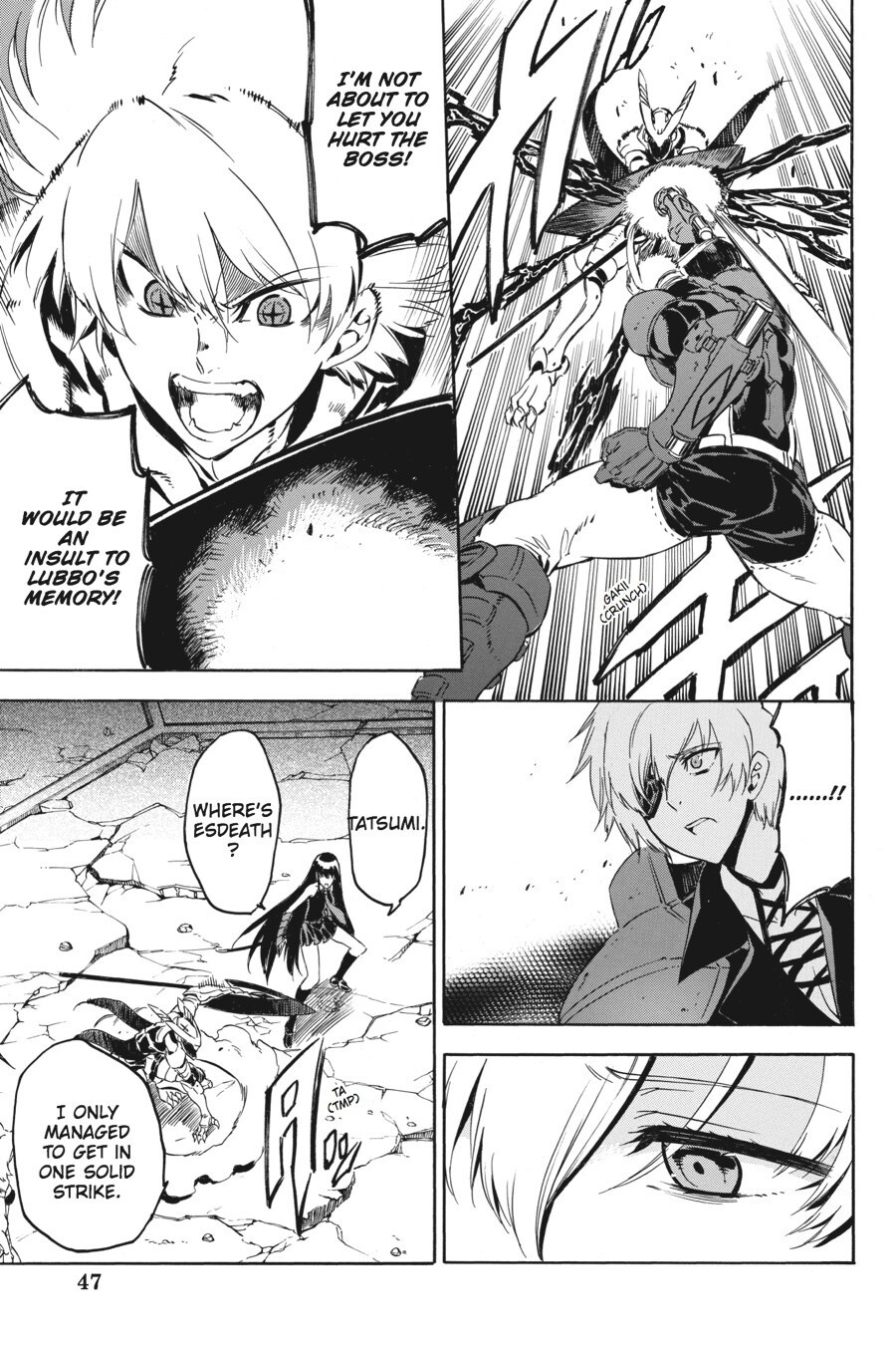 Read Akame ga KILL! Manga Online