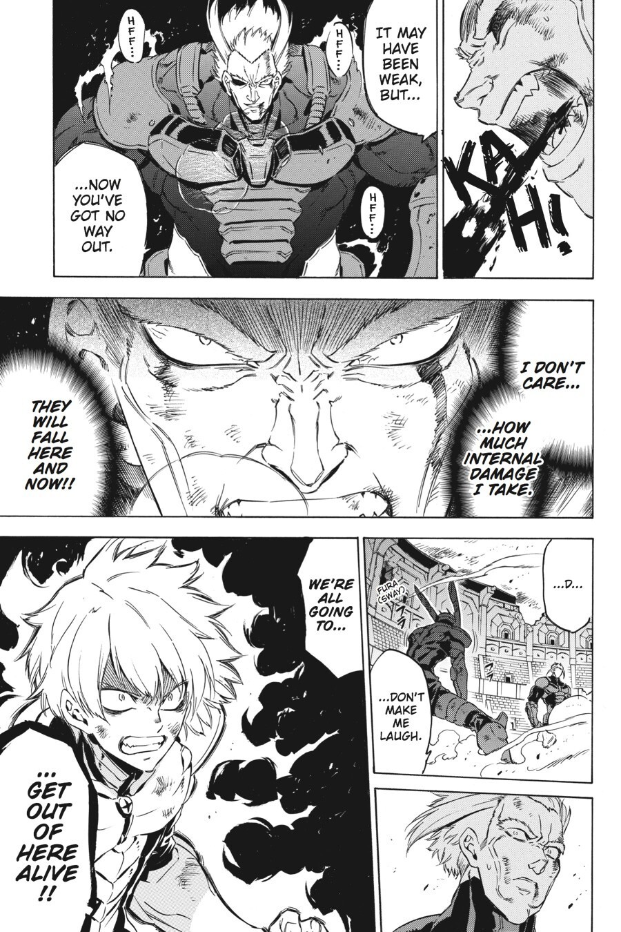 Read Akame ga KILL! Manga Online