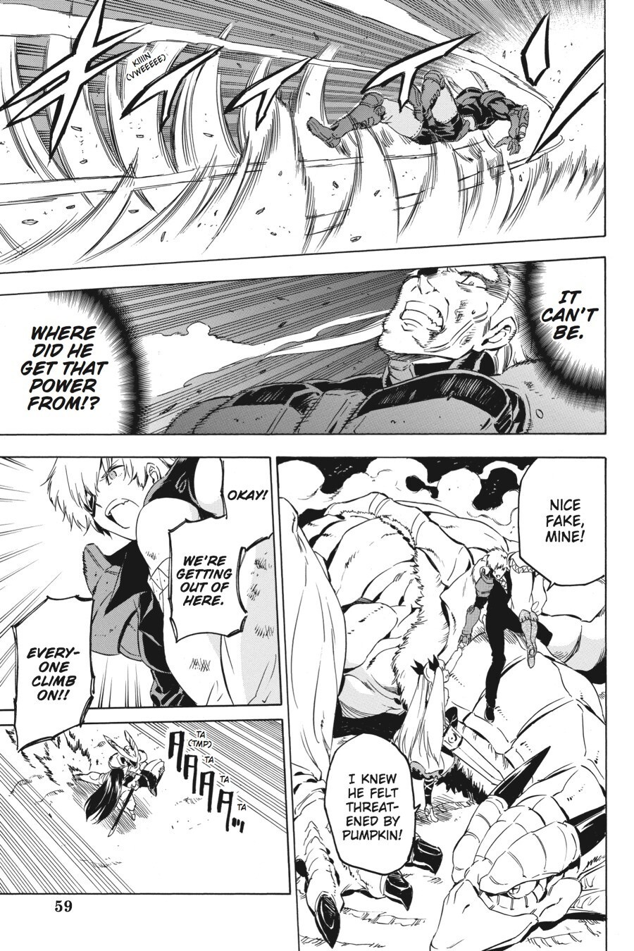 Read Akame ga KILL! Manga Online
