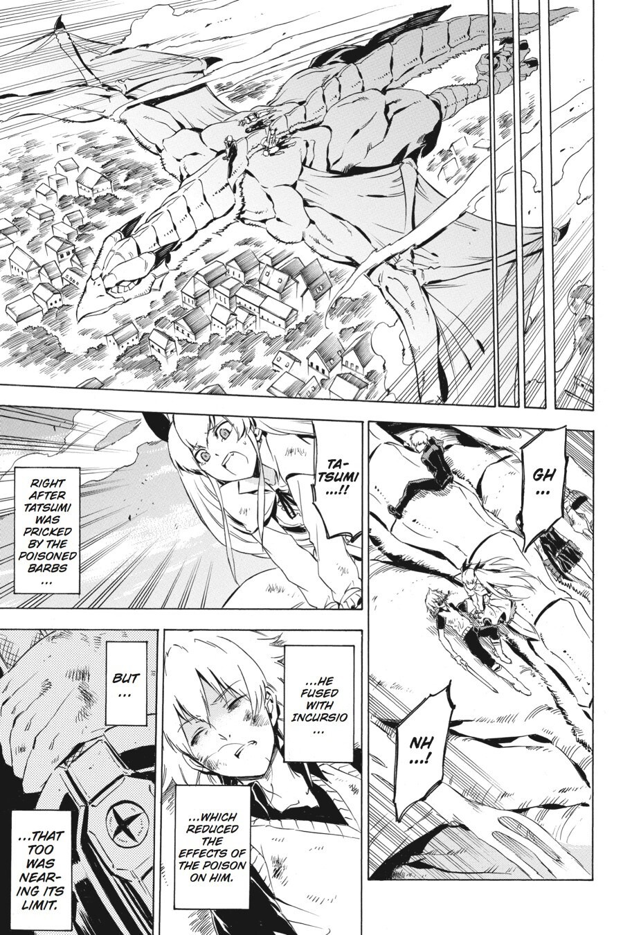 Read Akame ga KILL! Manga Online