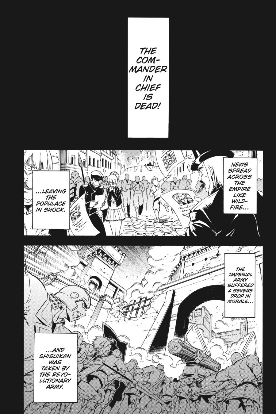 Read Akame ga KILL! Manga Online
