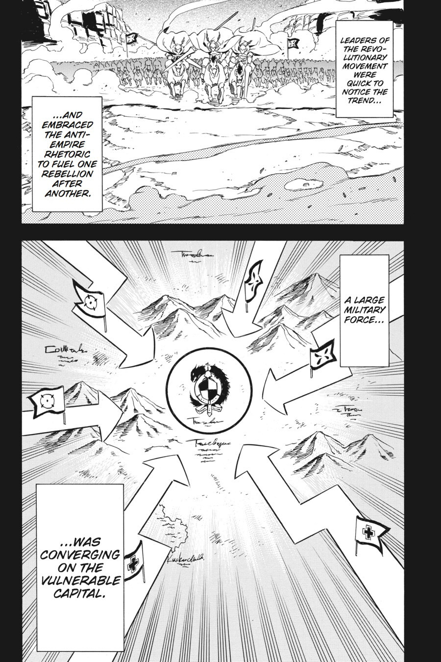 Read Akame ga KILL! Manga Online