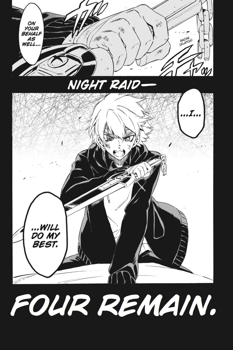 Read Akame ga KILL! Manga Online