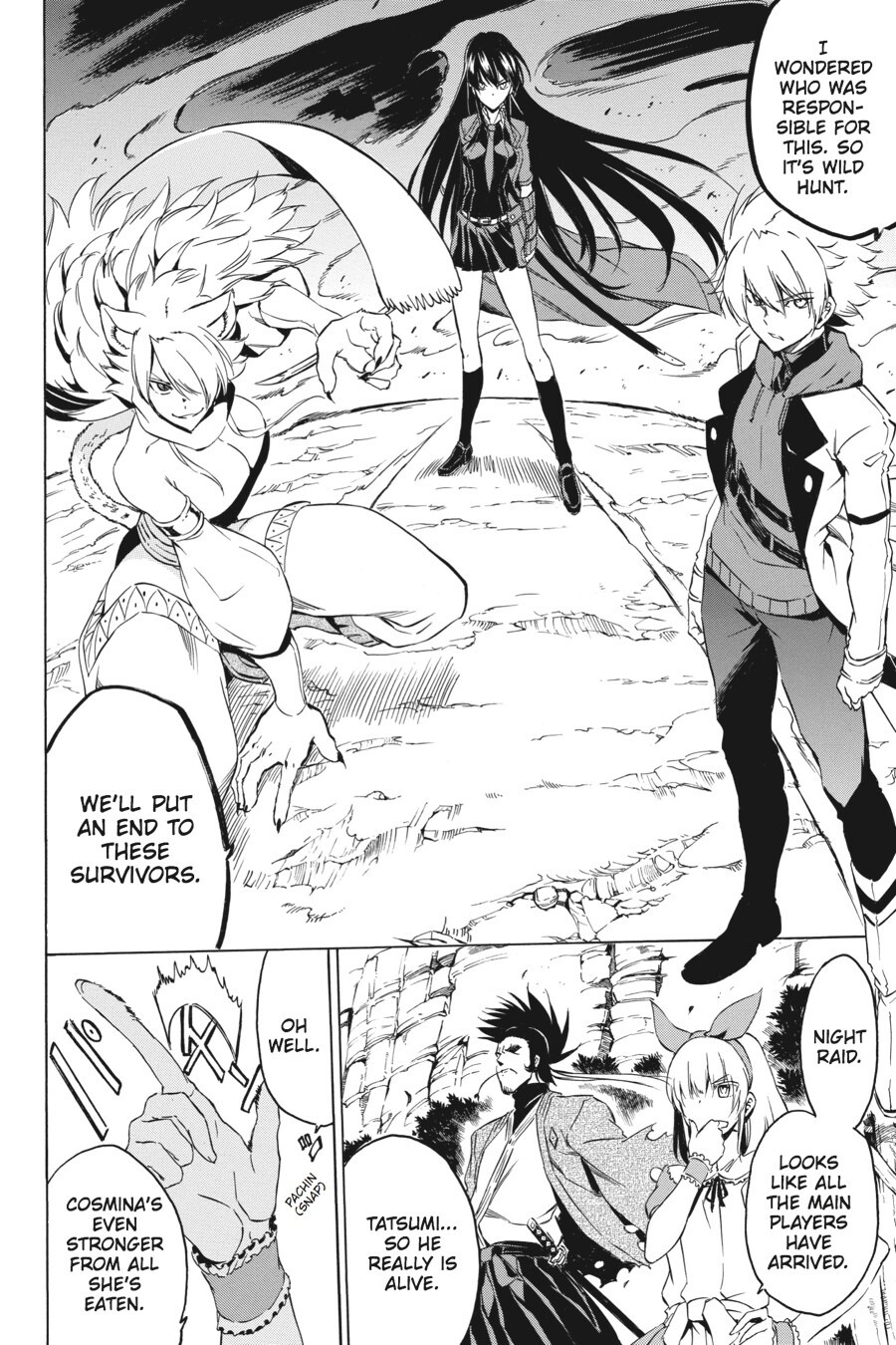 Read Akame ga KILL! Manga Online