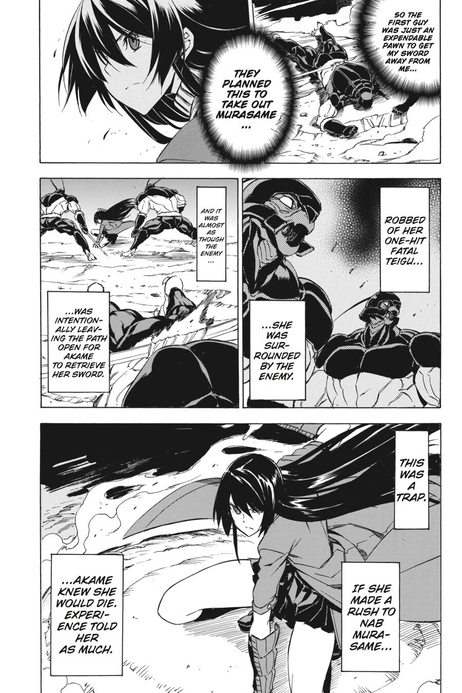 Read Akame ga KILL! Manga Online