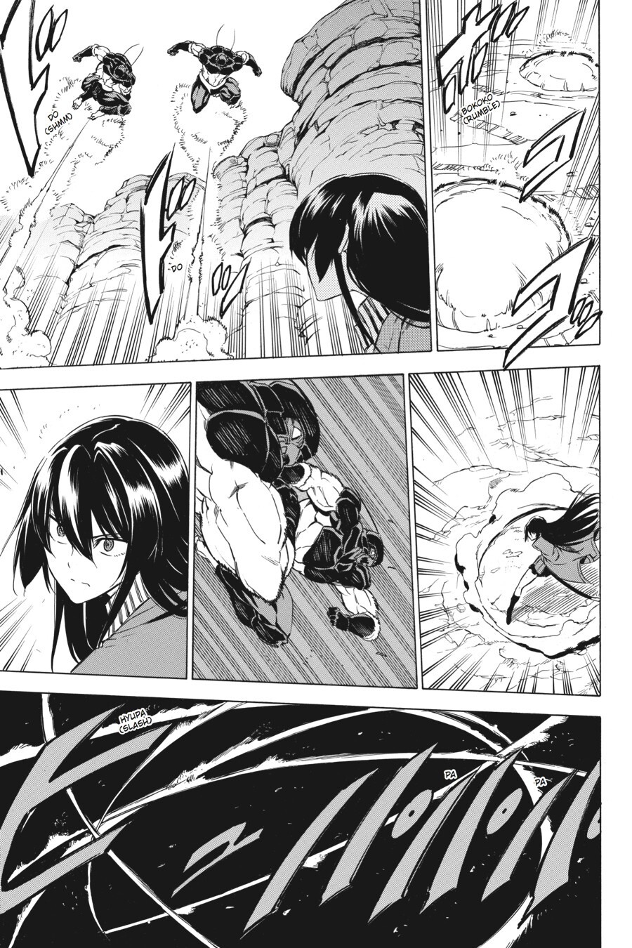 Read Akame ga KILL! Manga Online