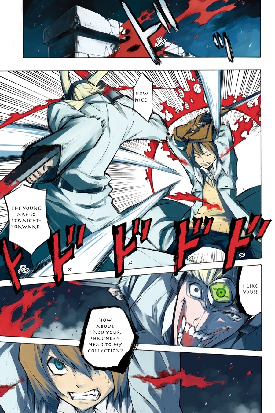 Read Akame ga KILL! Manga Online