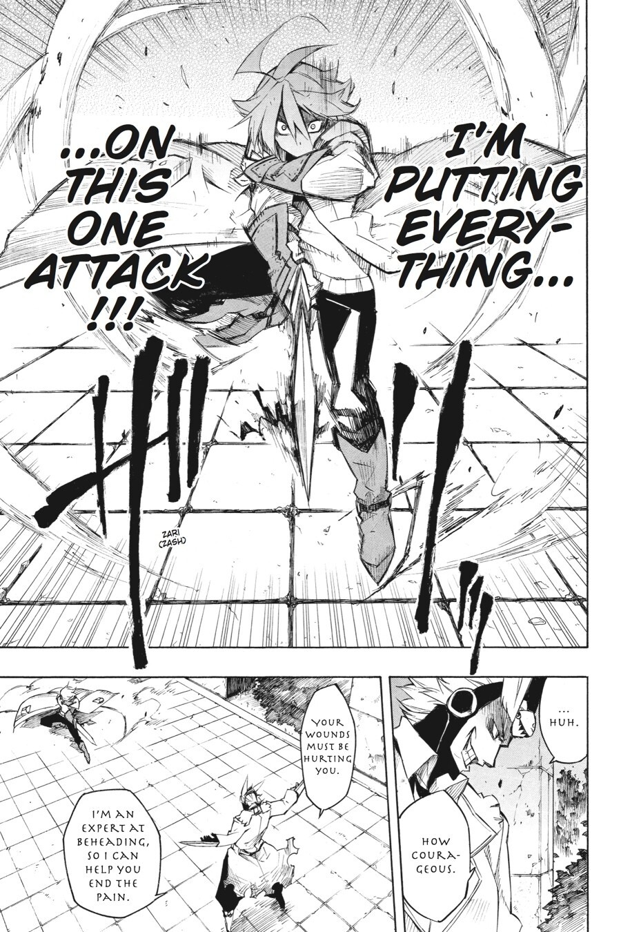 Read Akame ga KILL! Manga Online