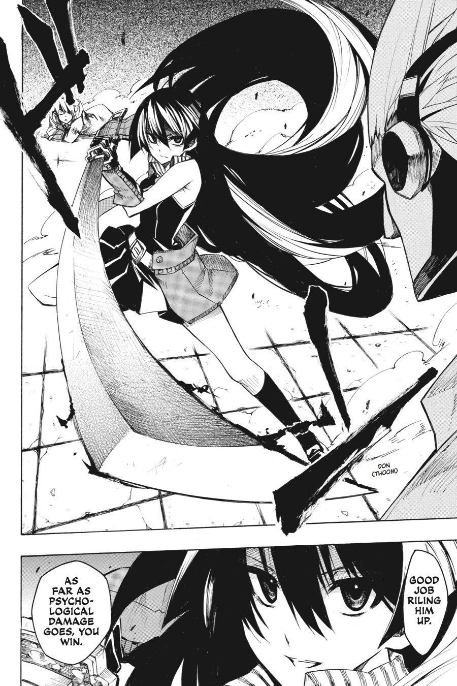Read Akame ga KILL! Manga Online