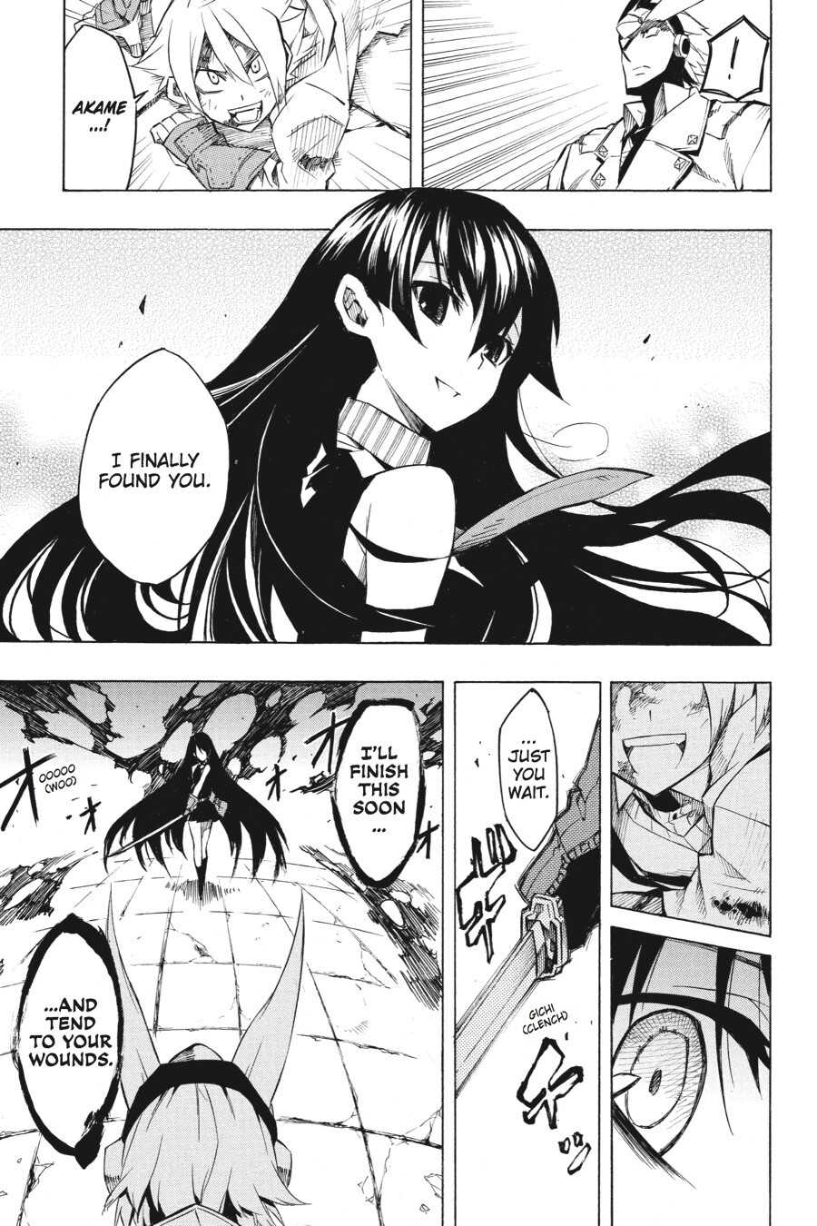Read Akame ga KILL! Manga Online
