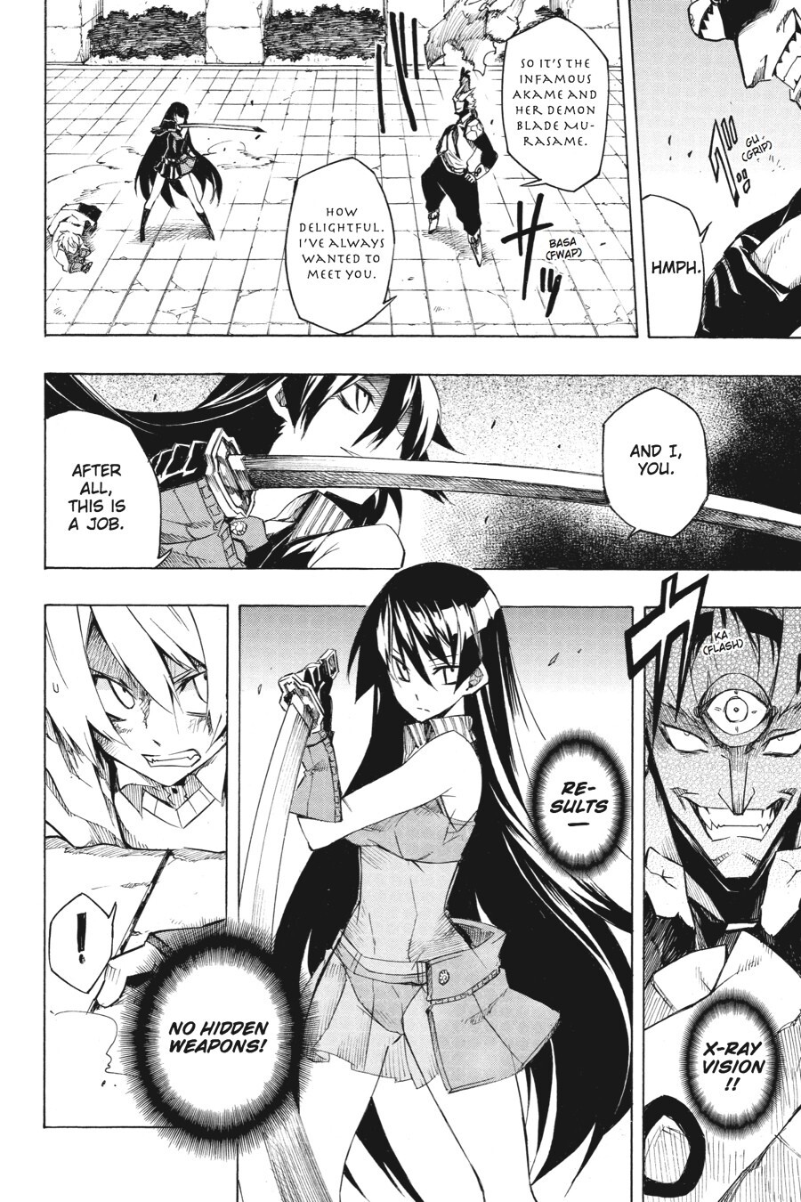 Read Akame ga KILL! Manga Online